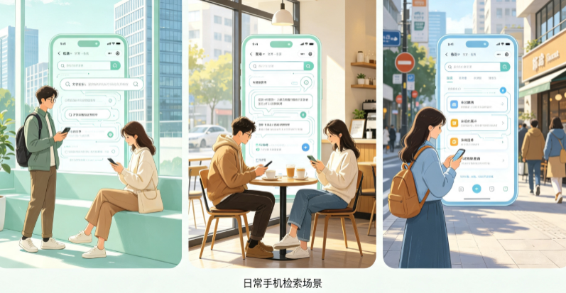 固原地区普通人日常手机使用场景拆解：GEO 与 AI 优化如何改变信息检索体验