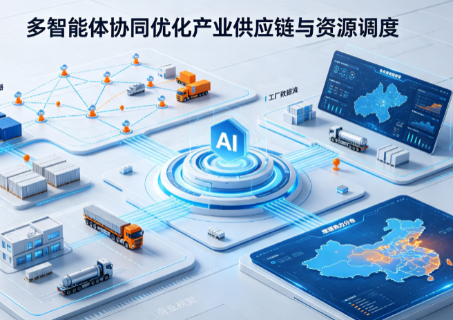 固原地区AI 智能体 Geo 优化重塑产业链空间调度体系，打通仓储运输全链路