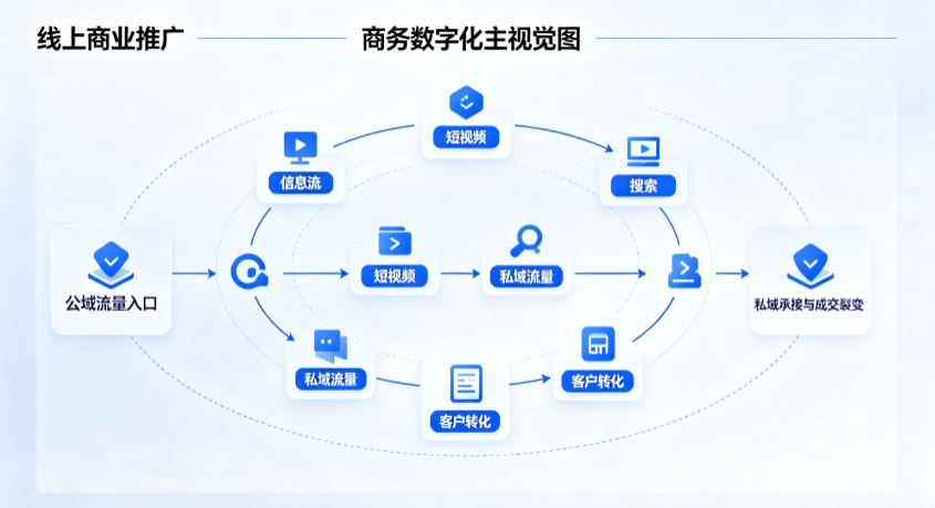 固原地区线上商业推广怎么做？全域流量闭环搭建与低成本转化实战指南
