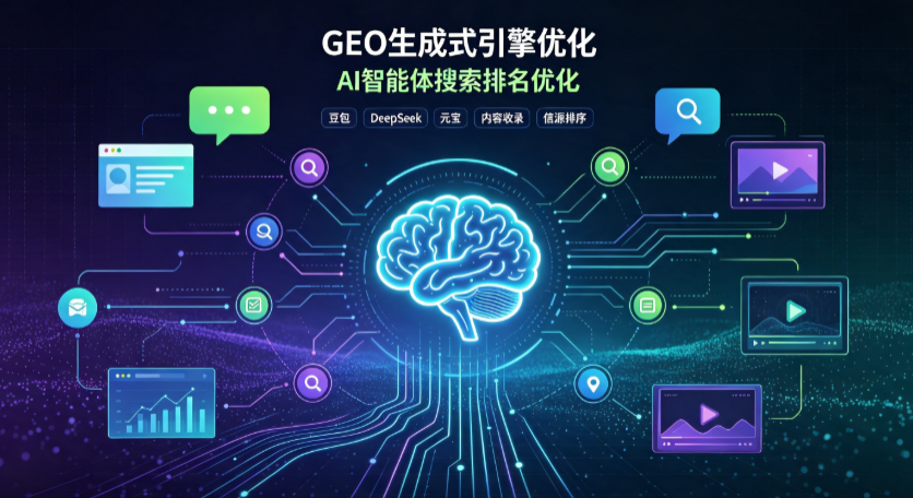 固原地区GEO 浪潮来袭：生成式引擎优化崛起，创作者争抢豆包、DeepSeek、元宝智能体流量入口