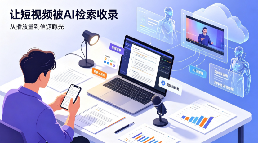 固原地区短视频创作者新必修课：吃透 GEO 优化，让抖音内容被豆包、DeepSeek、元宝智能体收录