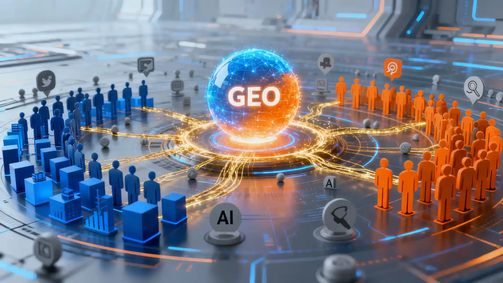 固原地区GEO 优化是什么：概念、核心工作与出海应用解析